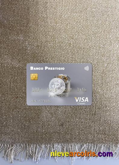 Angola Banco Prestigio, S.A. visa card photolook